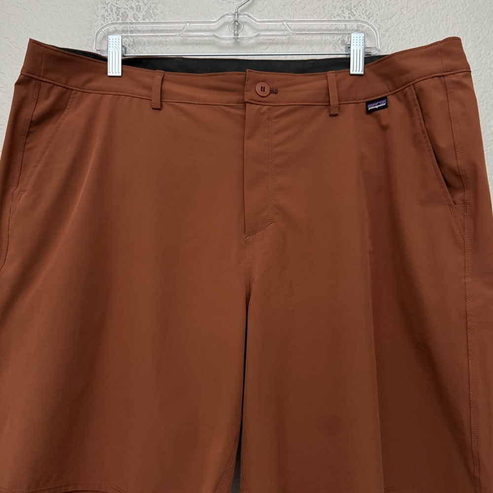 Patagonia Men's Hydropeak‎ Hybrid Walk Shorts Sisu Brown Size 40 - Picture 2 of 9